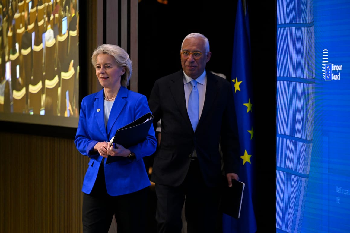 Von der Leyen, Costa congratulate Russia-aligned Radev on Bulgaria election win