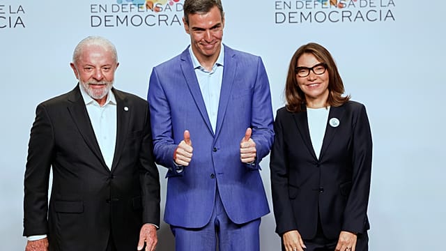 Brazil’s Lula slams UN Security Council at progressive leaders’ summit in Spain