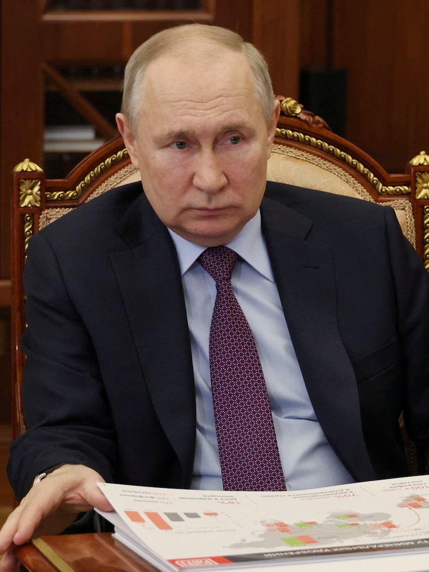 The world is on the cusp of an ‘era of extreme scarcity’. Enter Vladimir Putin