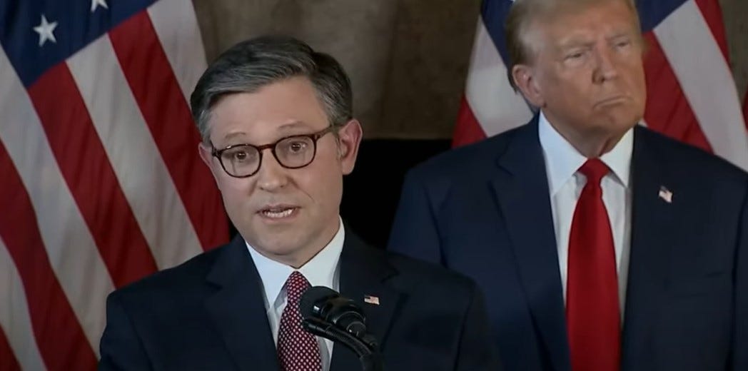 Trump And Mike Johnson Desperately Try To Save The House Before Virginia Votes On New Map