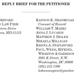 Elizabeth Prelogar’s Unexpected and Unusual Argument