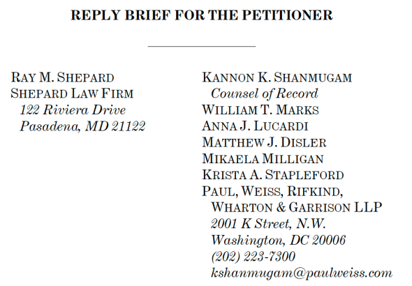 Elizabeth Prelogar’s Unexpected and Unusual Argument