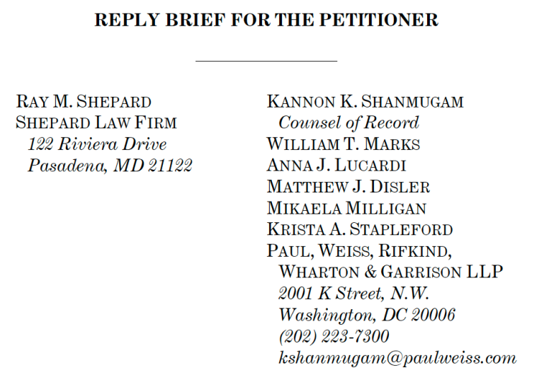 Elizabeth Prelogar’s Unexpected and Unusual Argument