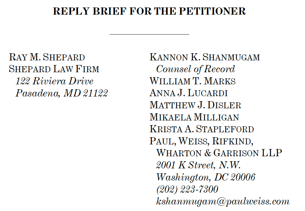 Elizabeth Prelogar’s Unexpected and Unusual Argument