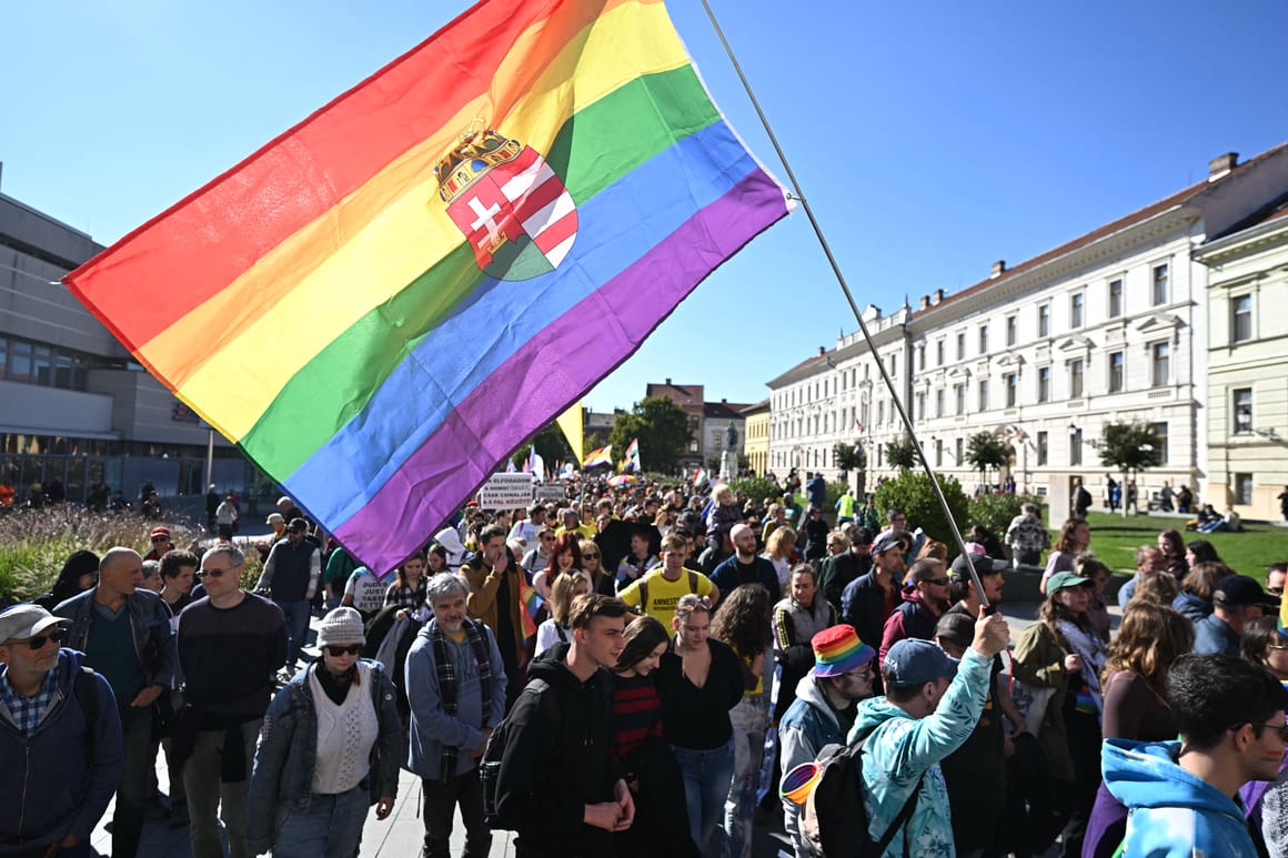 EU top court strikes down Hungary’s anti-LGBTQ+ rules