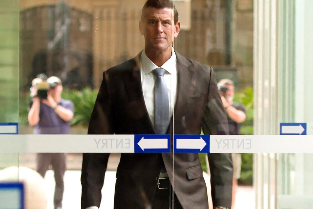 Roberts-Smith’s arrest: one more cautious step towards trial