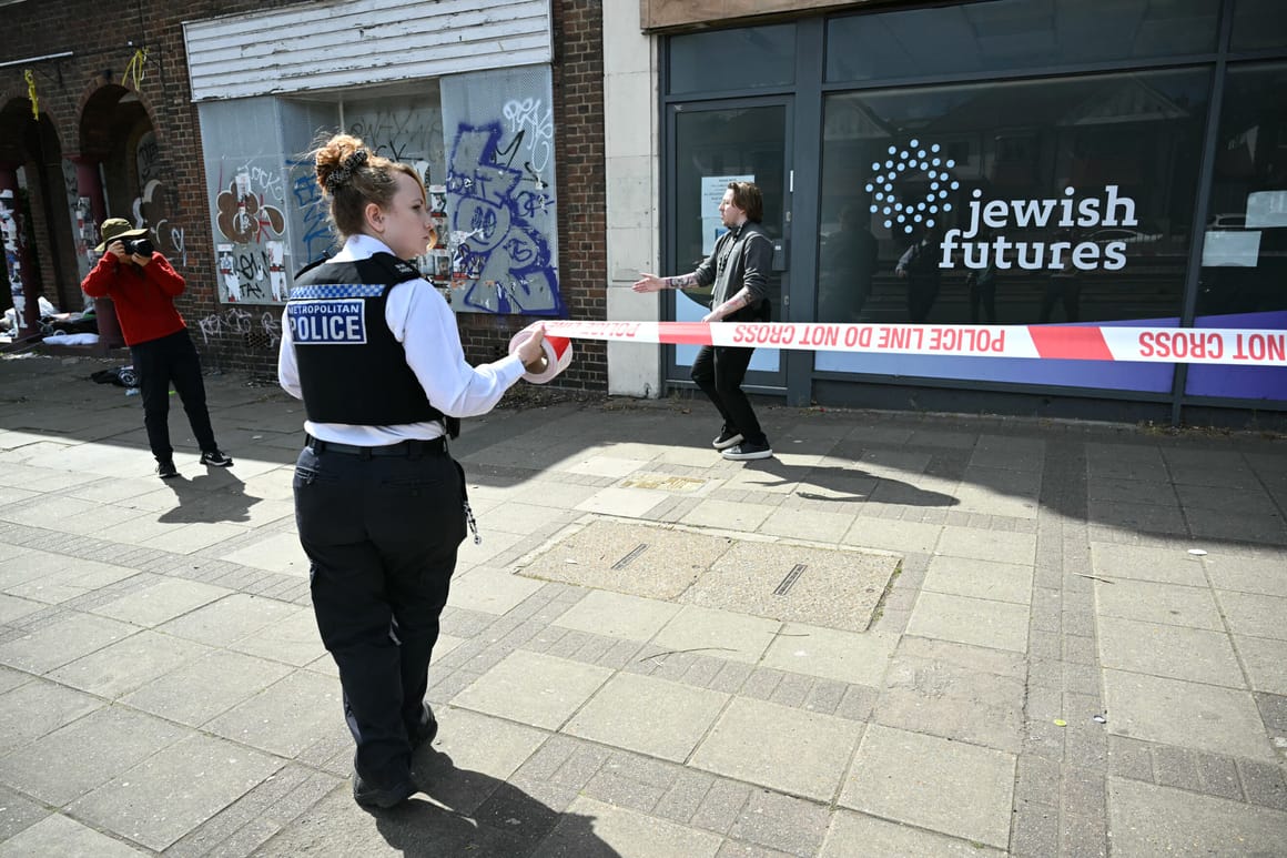 7 people arrested over planned arson attack on UK Jewish community