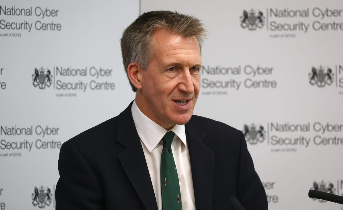 UK intelligence: 100 nations have spyware that can hack Britain