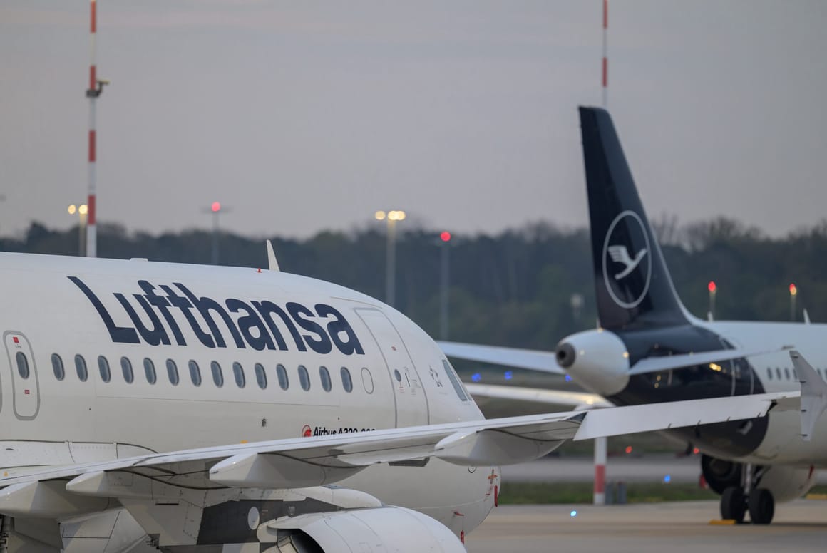 Lufthansa axes 20,000 ‘unprofitable’ flights to save jet fuel