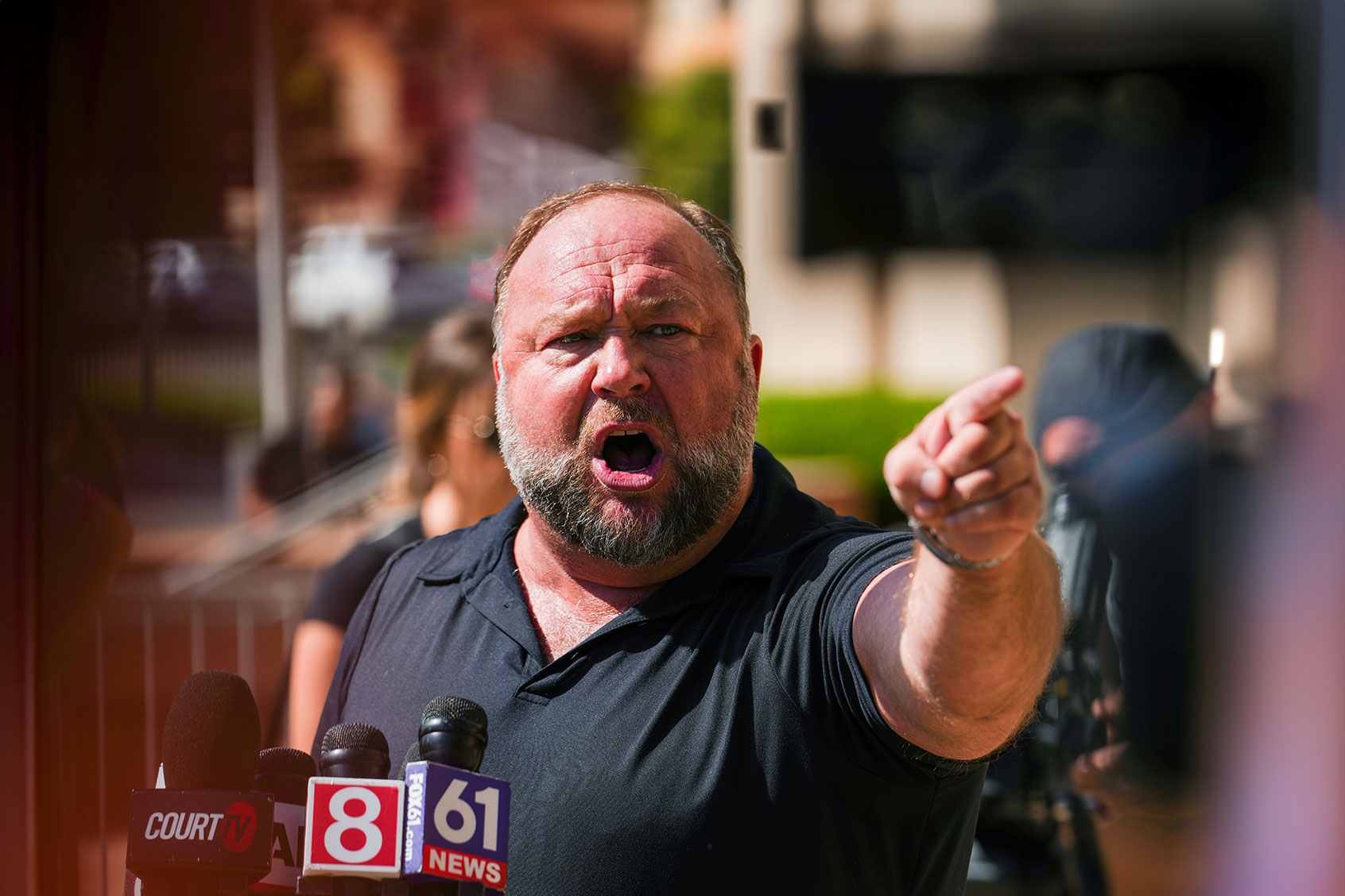 “Fraud!”: Alex Jones spirals on social media as The Onion prepares to take over Infowars