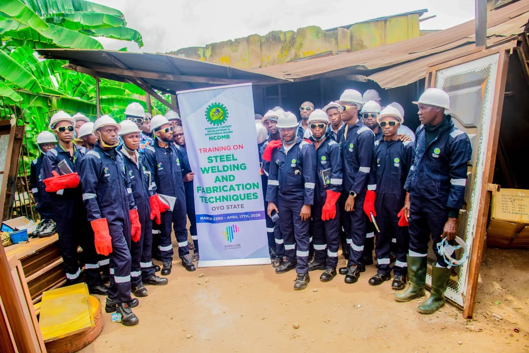 NCDMB And INTER CORE SOLUTIONS LTD Launch Steel Welding And Fabrication Training In Oyo State