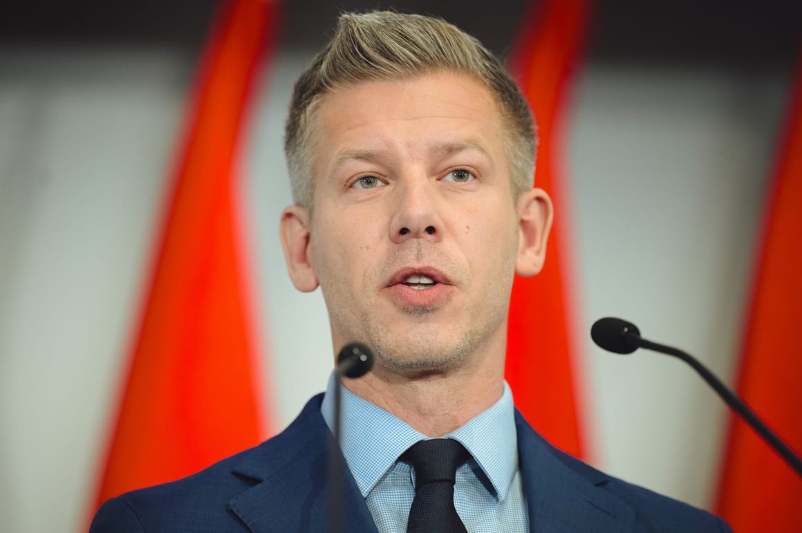 Magyar wants to put the Austro-Hungarian Empire back on the map