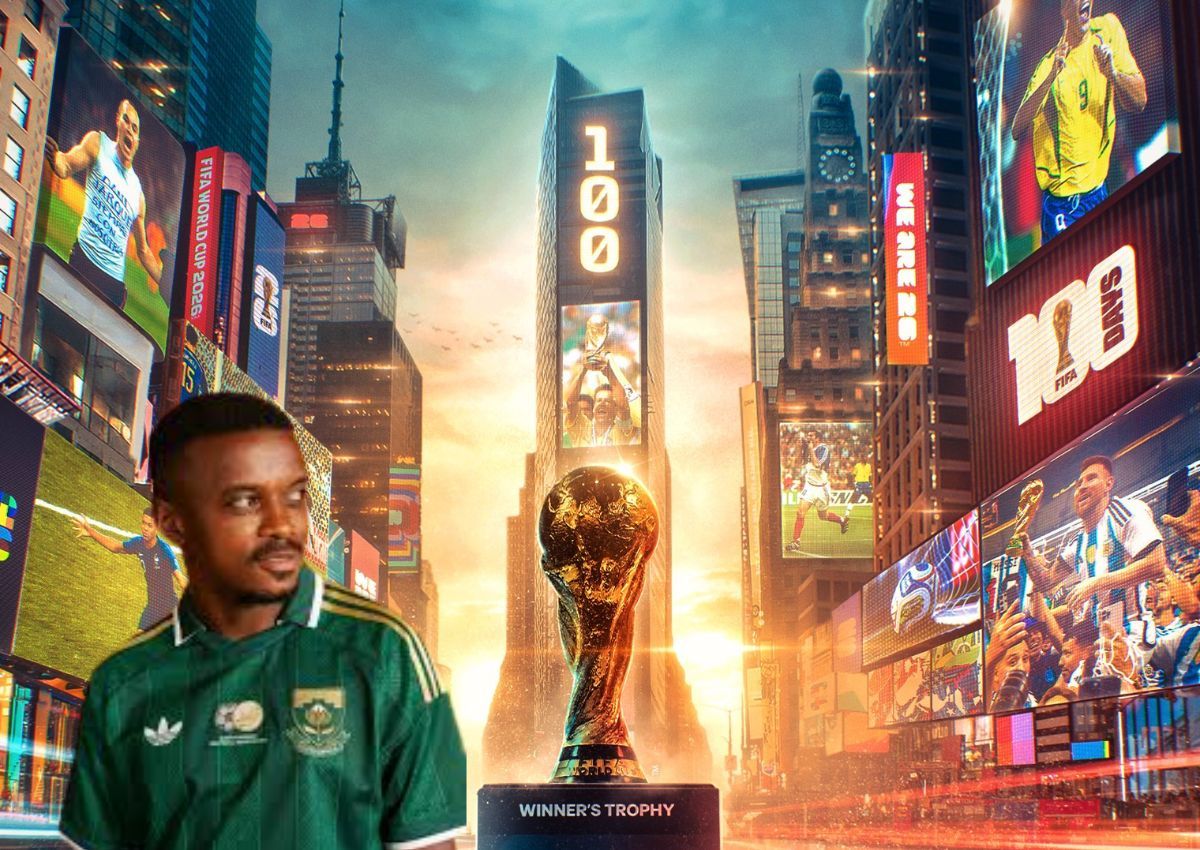 Bafana Bafana jersey voted BEST in FIFA World Cup