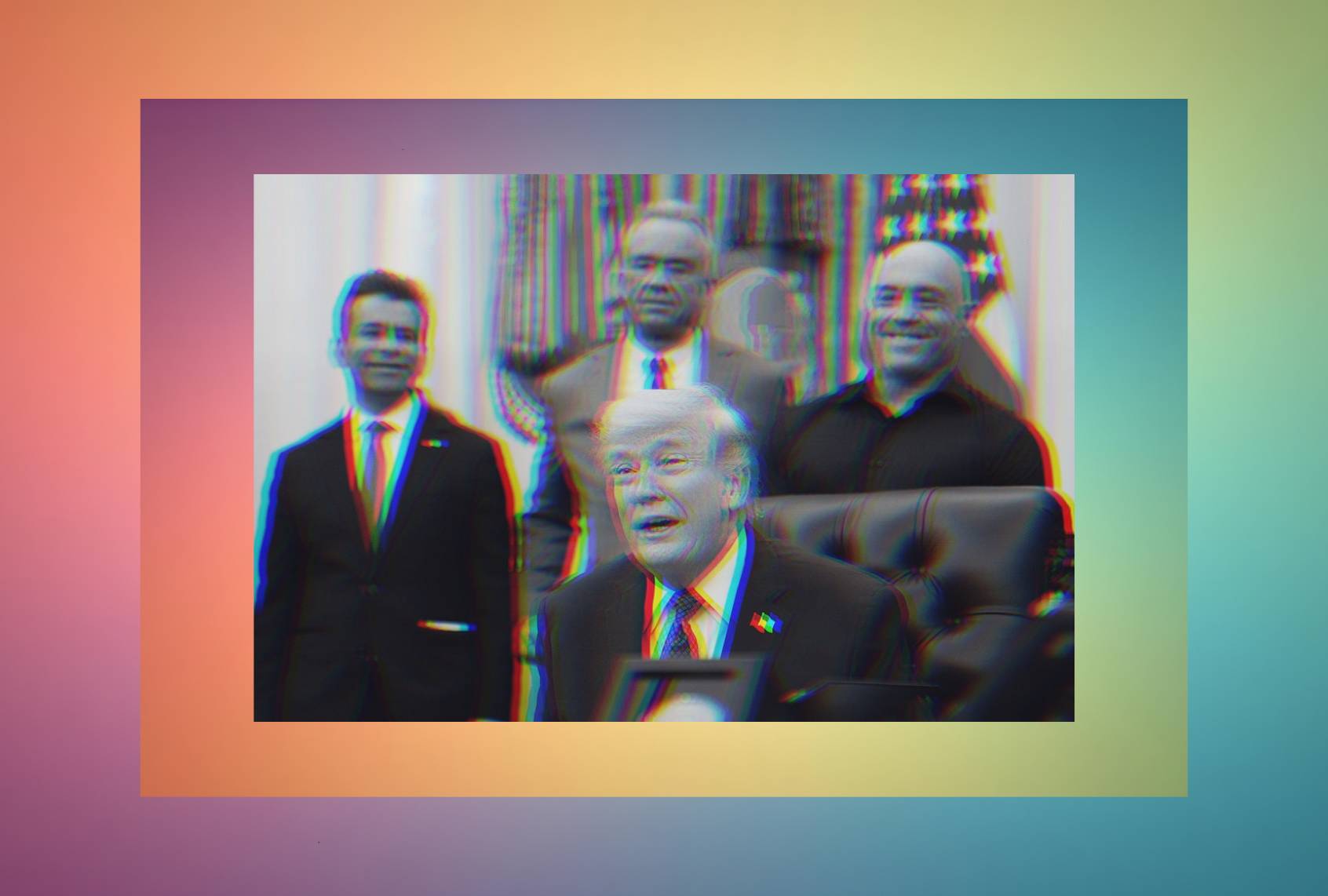 Why is Trump wooing psychedelics? It’s really about Iran