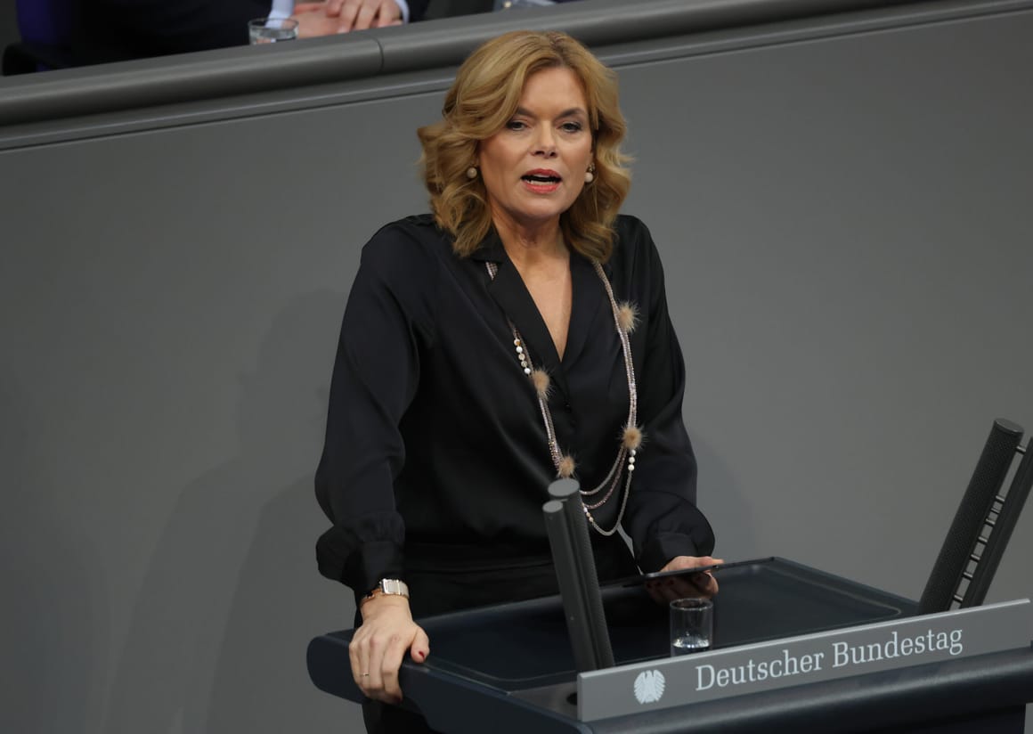 President of German parliament hit by Signal hack, report says