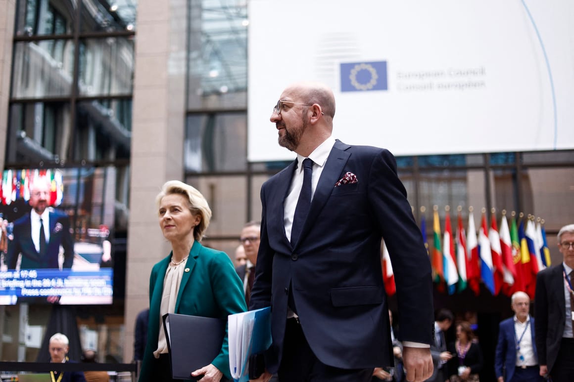 Turkey gaffe sparks fresh clash between old rivals von der Leyen and Charles Michel