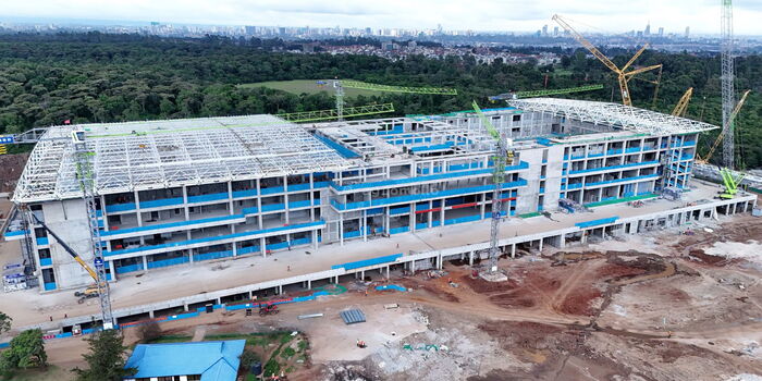 In PHOTOS: Inside Mega Bomas Convention Centre Capable of Accommodating 30 Presidents