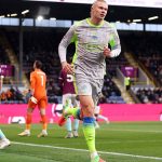 Man City topple Arsenal at Premier League summit with nervy win at Burnley