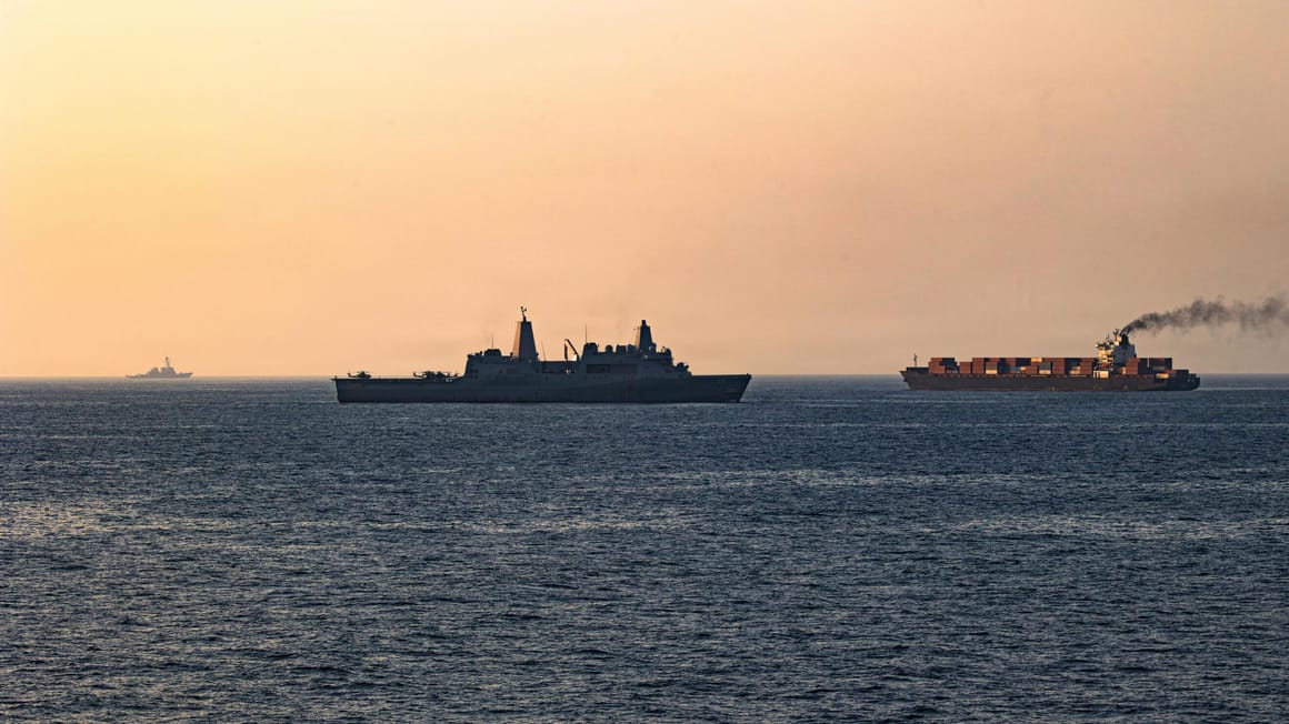 UK divers prepare for mine-clearing operations in Strait of Hormuz