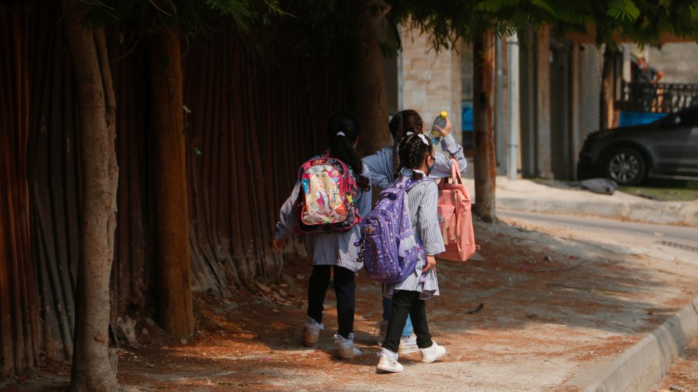 West Bank Children Forced from Classrooms As Israel Weaponizes Tax Revenue