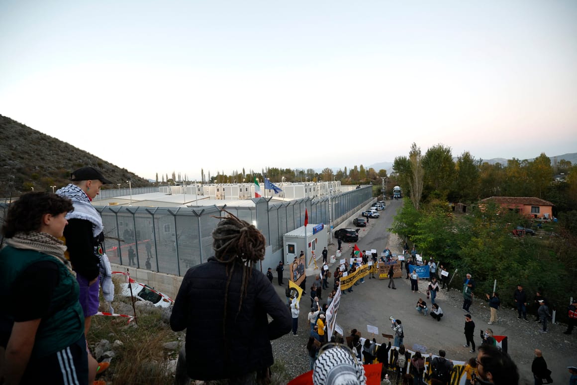 Italy’s migrant detention hubs in Albania not against EU law, says top EU court adviser