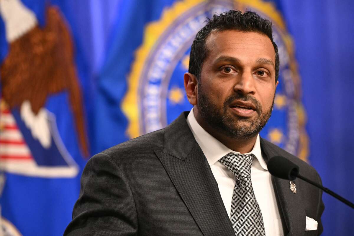 Democrats Demand Answers From Patel Over Drinking Allegations, Security Risks