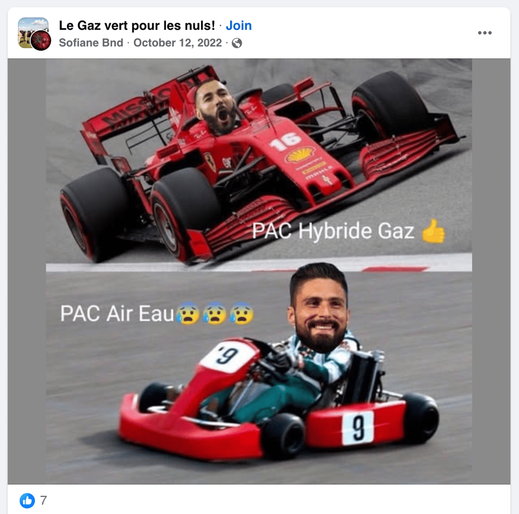 Un réseau organisé dissémine sa propagande contre les pompes à chaleur sur Facebook