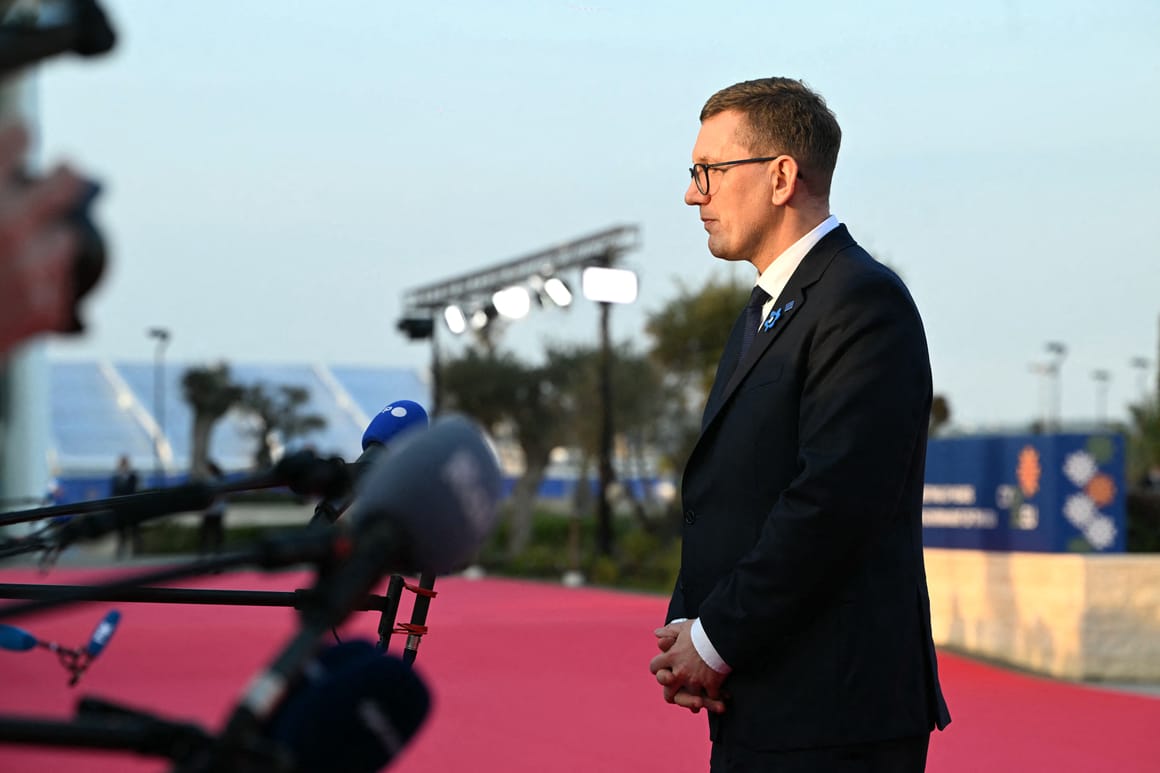 Estonia calls on EU to tax Russian goods to fund Ukraine’s reconstruction