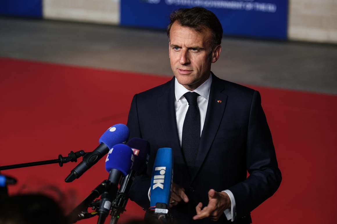 Europeans must recognize US, China and Russia are ‘dead against’ us, says Macron