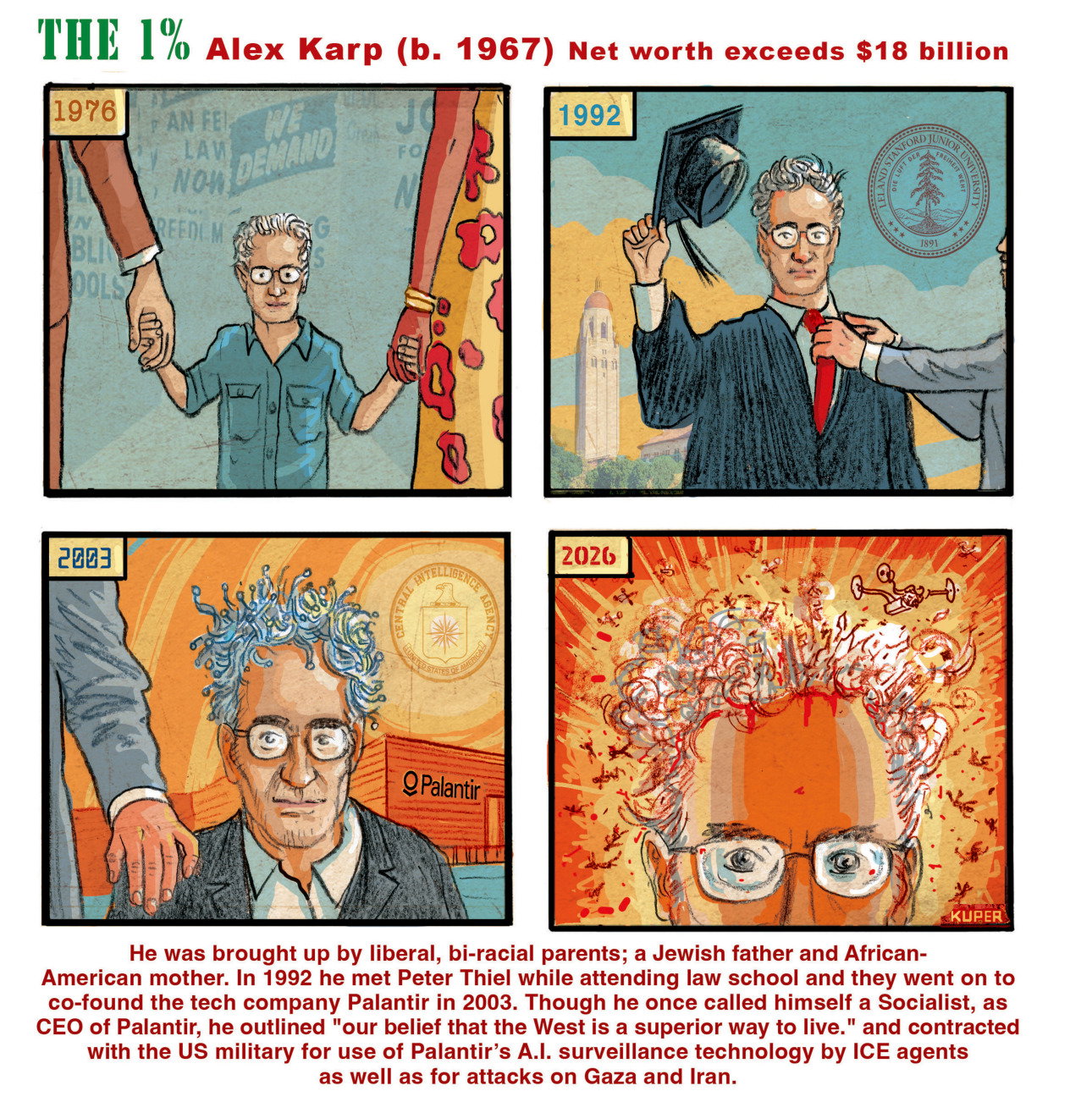 Palantir Just Unmasked Itself to the World