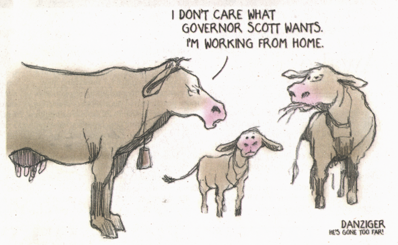 Phil Scott Gets Pantsed on a National Stage