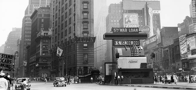 Capital of the American Century