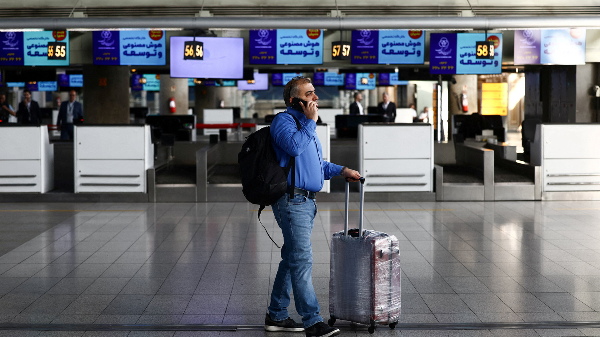 Flights resume at Tehran airport as US-Iran ceasefire holds