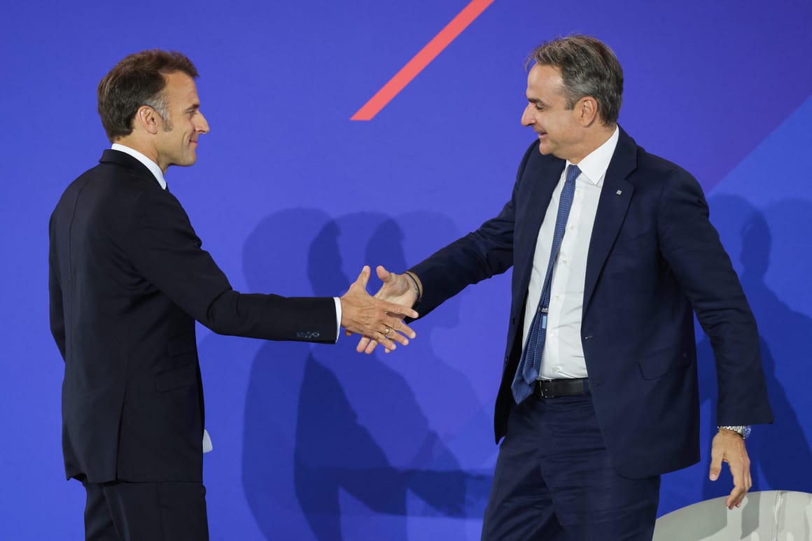 Paris and Athens exchange mutual defense pledges amid geopolitical turmoil