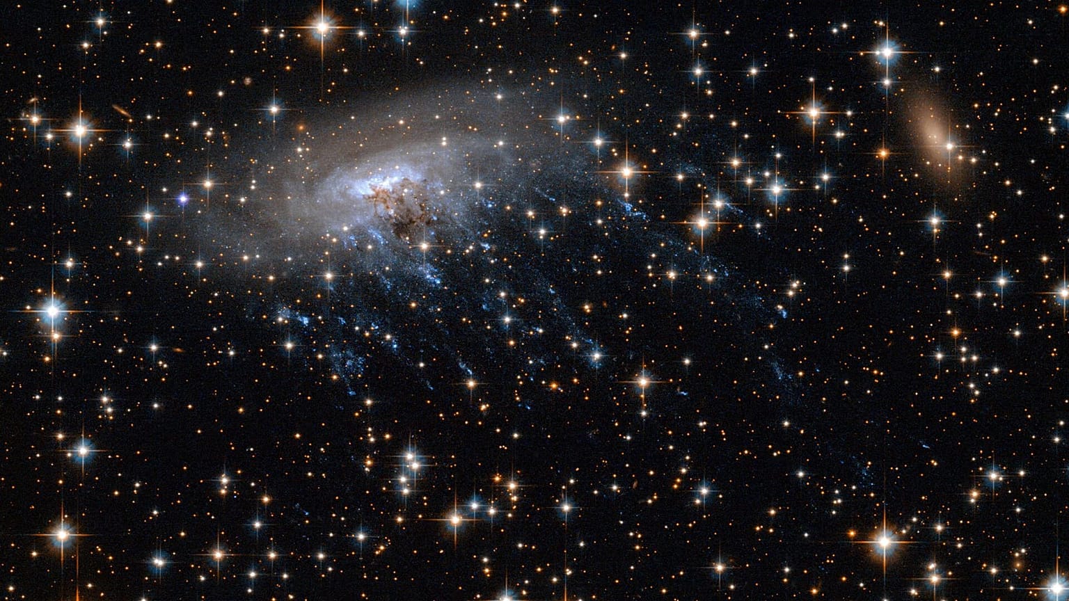 Astronomers spot 8.5 billion year old ‘jellyfish galaxy’