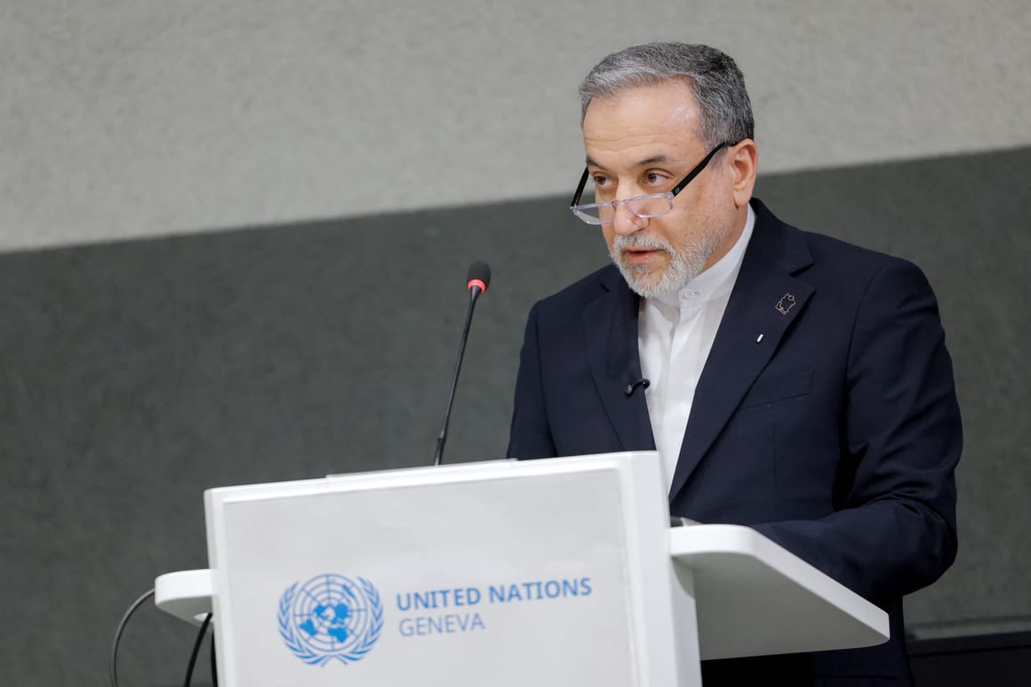Iran’s foreign minister in Pakistan for peace talks
