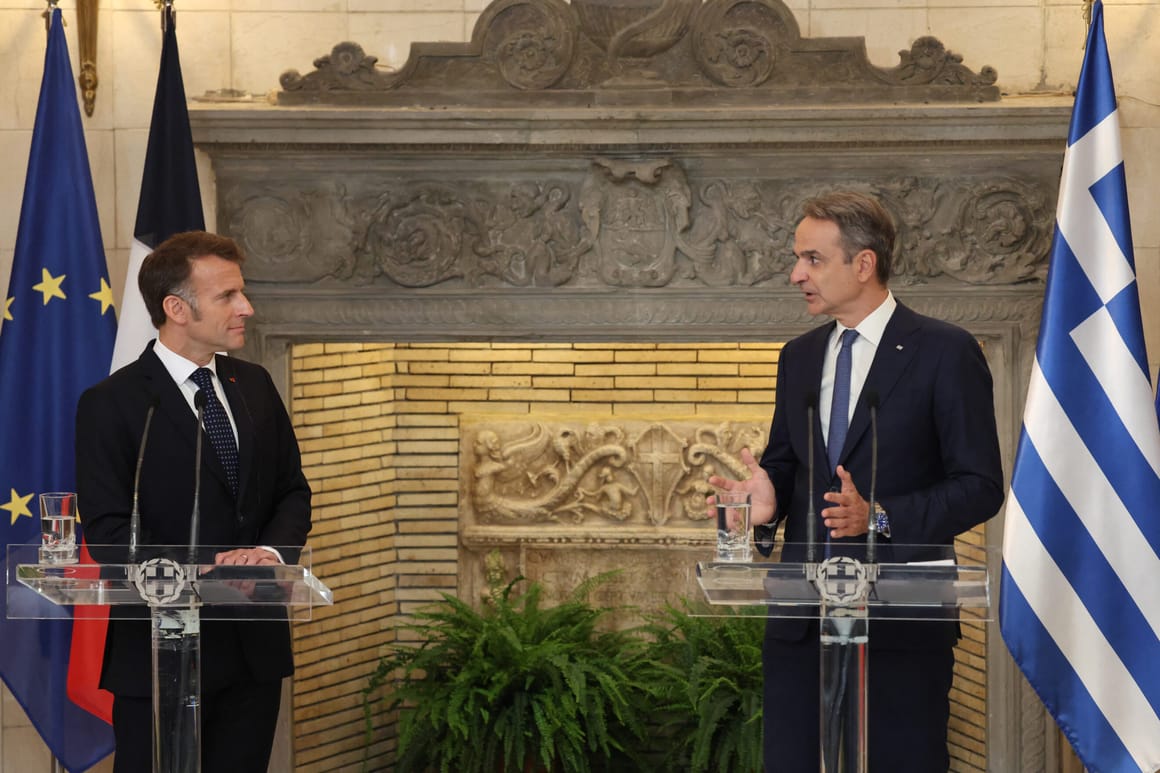 France and Greece call for delaying Covid debt repayment and for more EU bonds