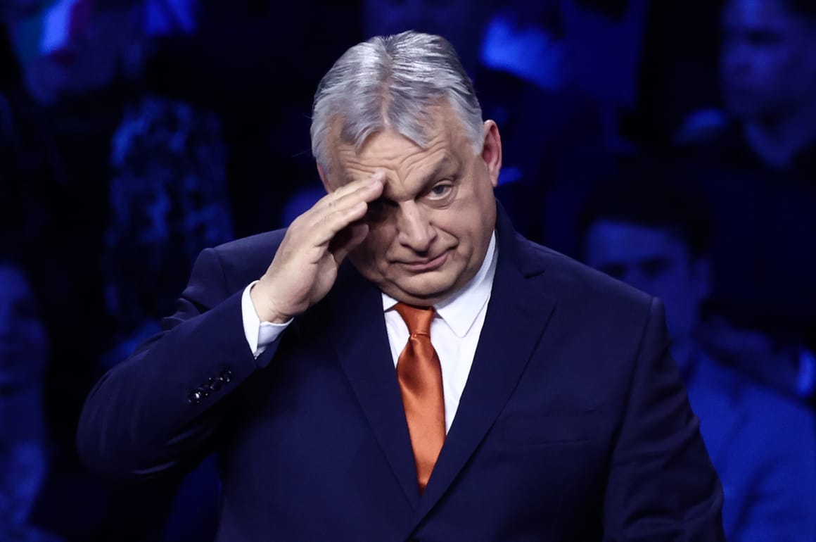Orbán relinquishes seat in Hungary’s parliament