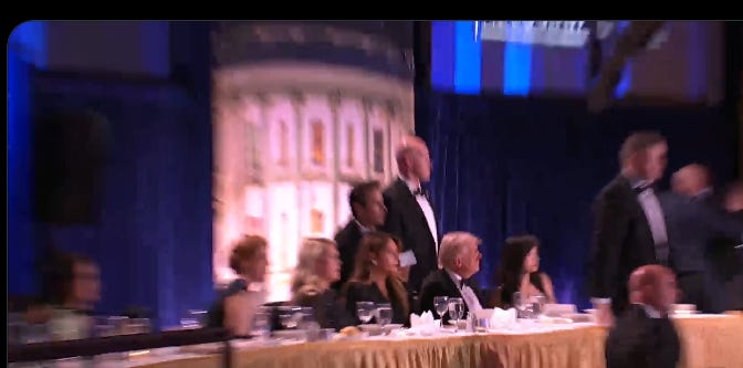 Facts Matter: Shooter Did NOT Get Inside The White House Correspondents Dinner