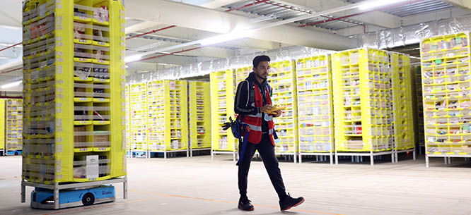 Amazon’s Robot Revolution