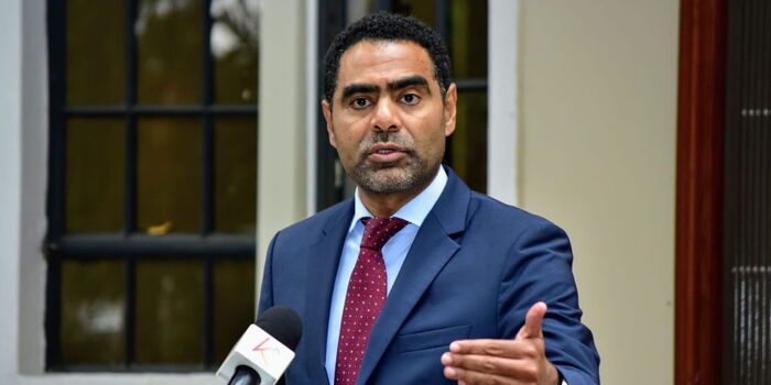 Embattled FKF Boss Rejects Suspension, Reveals Reason Behind CHAN Scandal