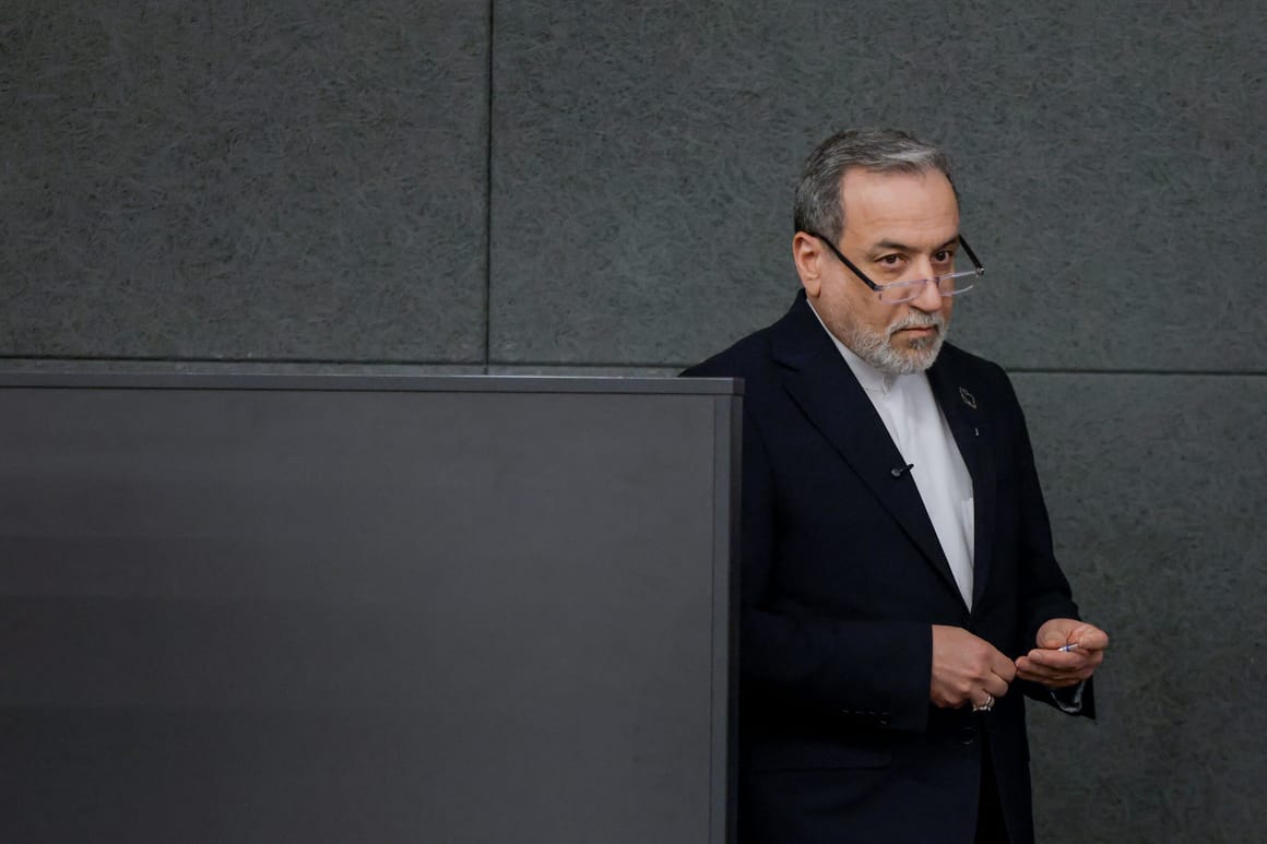 Iran’s foreign minister back in Pakistan, but uncertainty clouds peace talks
