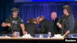 Gunman Charges Washington Gala Dinner; Trump Evacuated, Suspect Detained