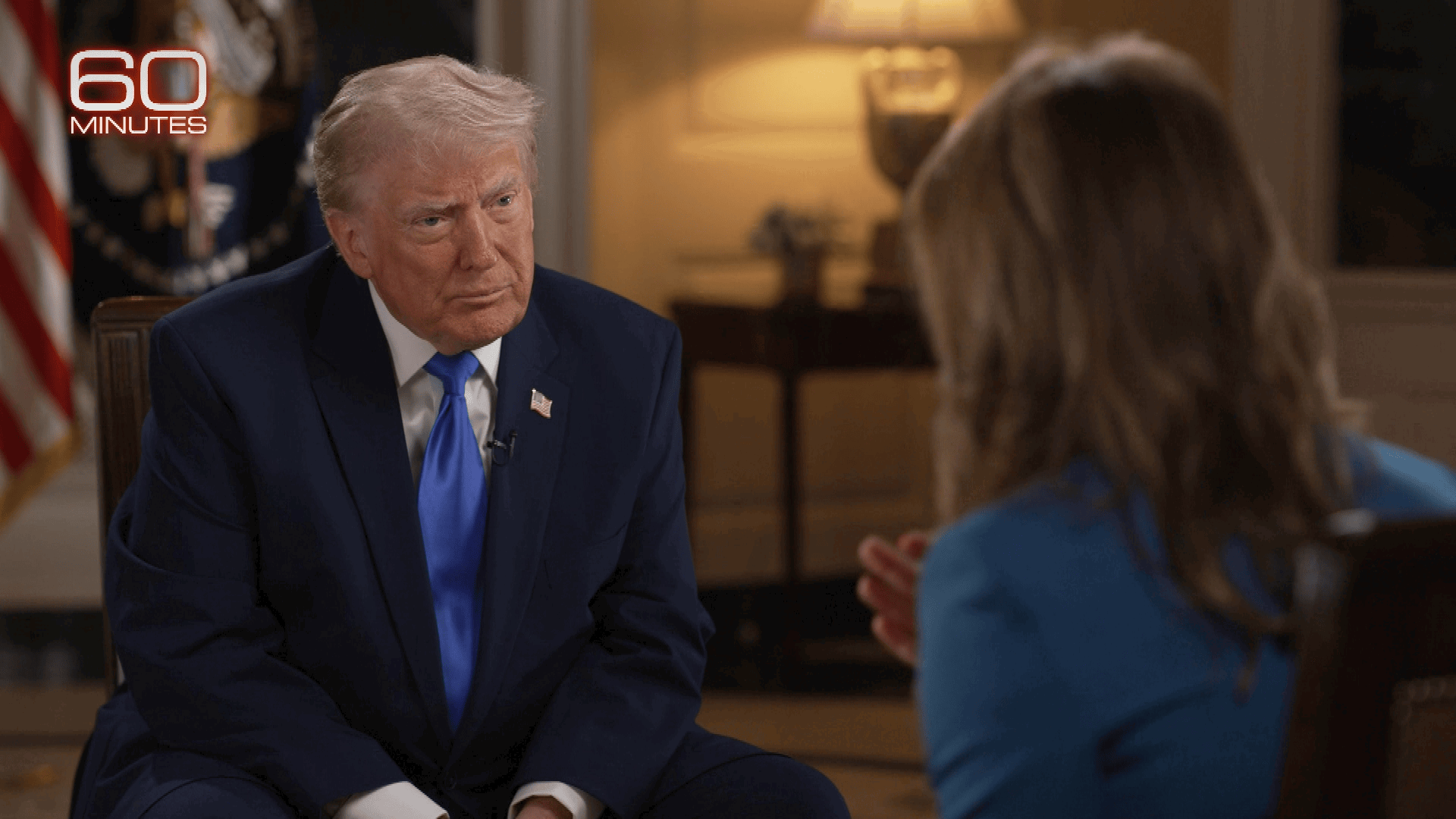 “You should be ashamed of yourself”: Trump pushes back in post-shooting interview