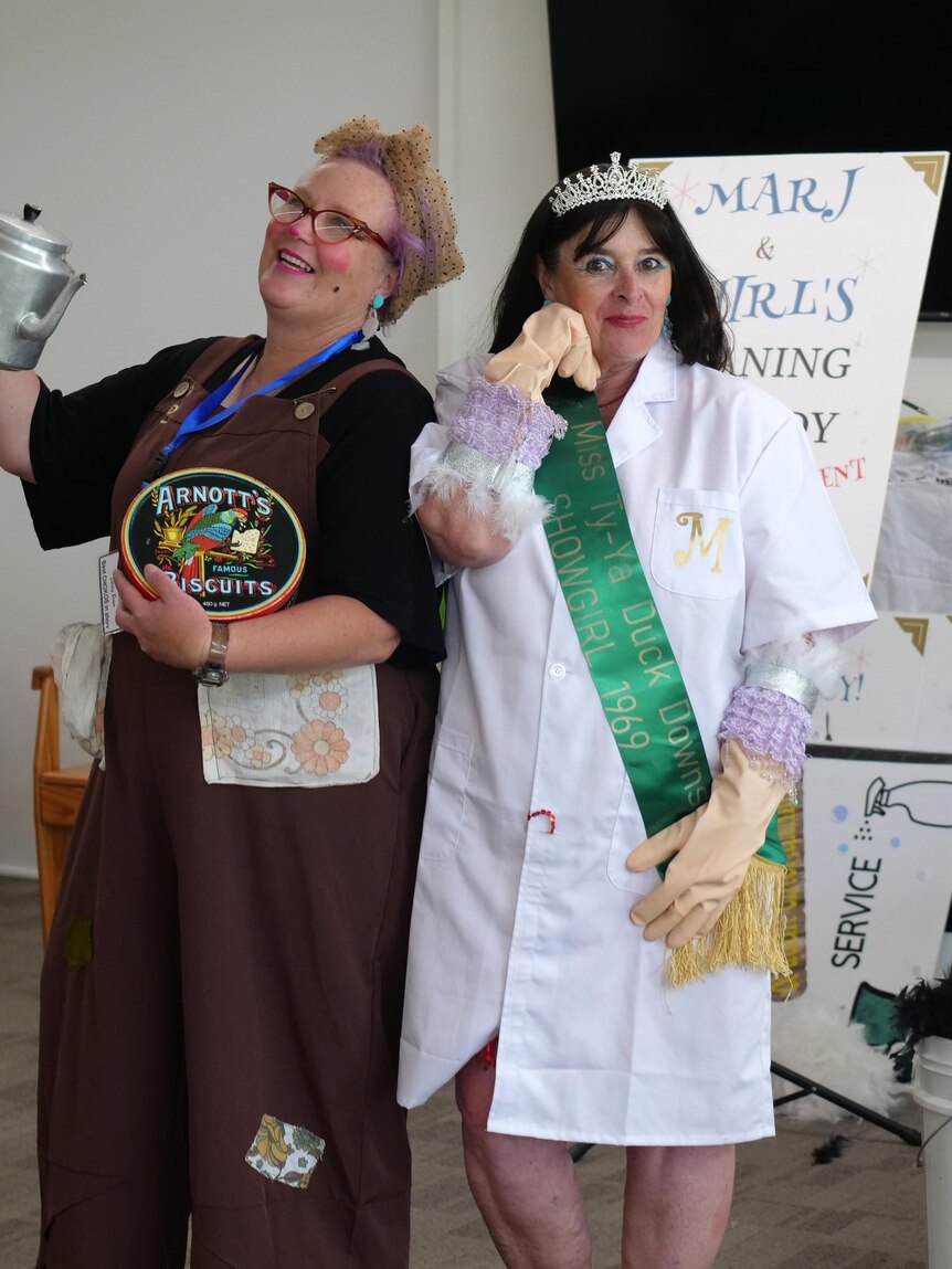 The performers working to ease the ‘loneliness epidemic’ in aged care