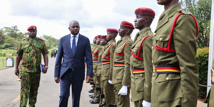 Murkomen Declares Parts of Marsabit County Disturbed and Dangerous