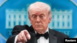 Trump Says Tehran ‘Can Call Us’ If It Wants To Talk, While Iran’s Araqchi Arrives In Russia