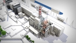 Ukraine’s President Accuses Russia Of ‘Nuclear Terrorism’ On Chernobyl Anniversary