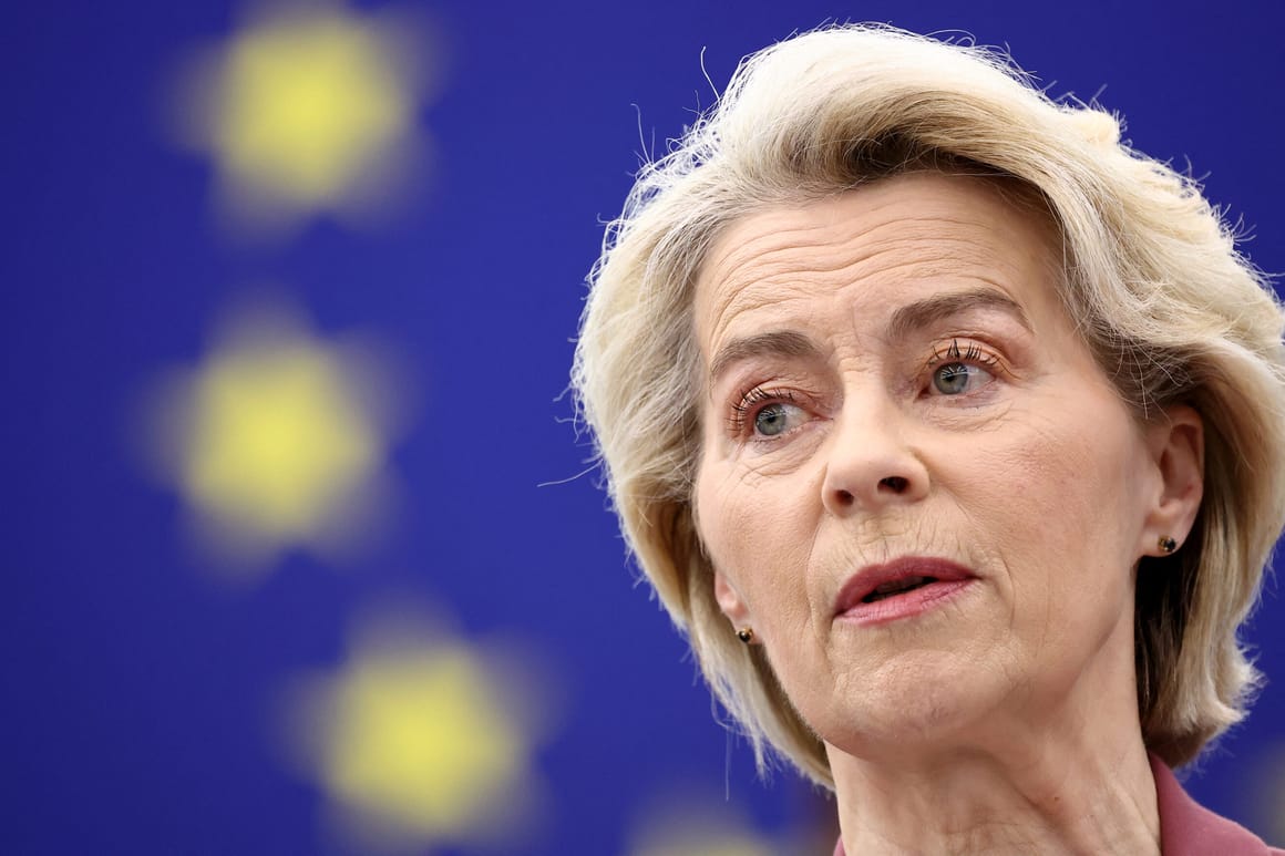Von der Leyen plays down deregulation clash with German conservatives