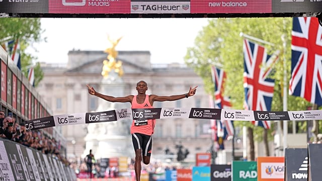 Sawe makes history with first official sub-two-hour marathon in London
